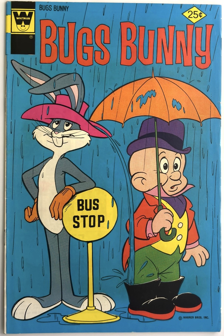 Bugs Bunny 174 FN+ 1971 Whitman komiks