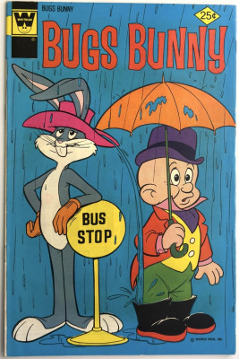 Bugs Bunny 174 FN+ 1971 Whitman komiks