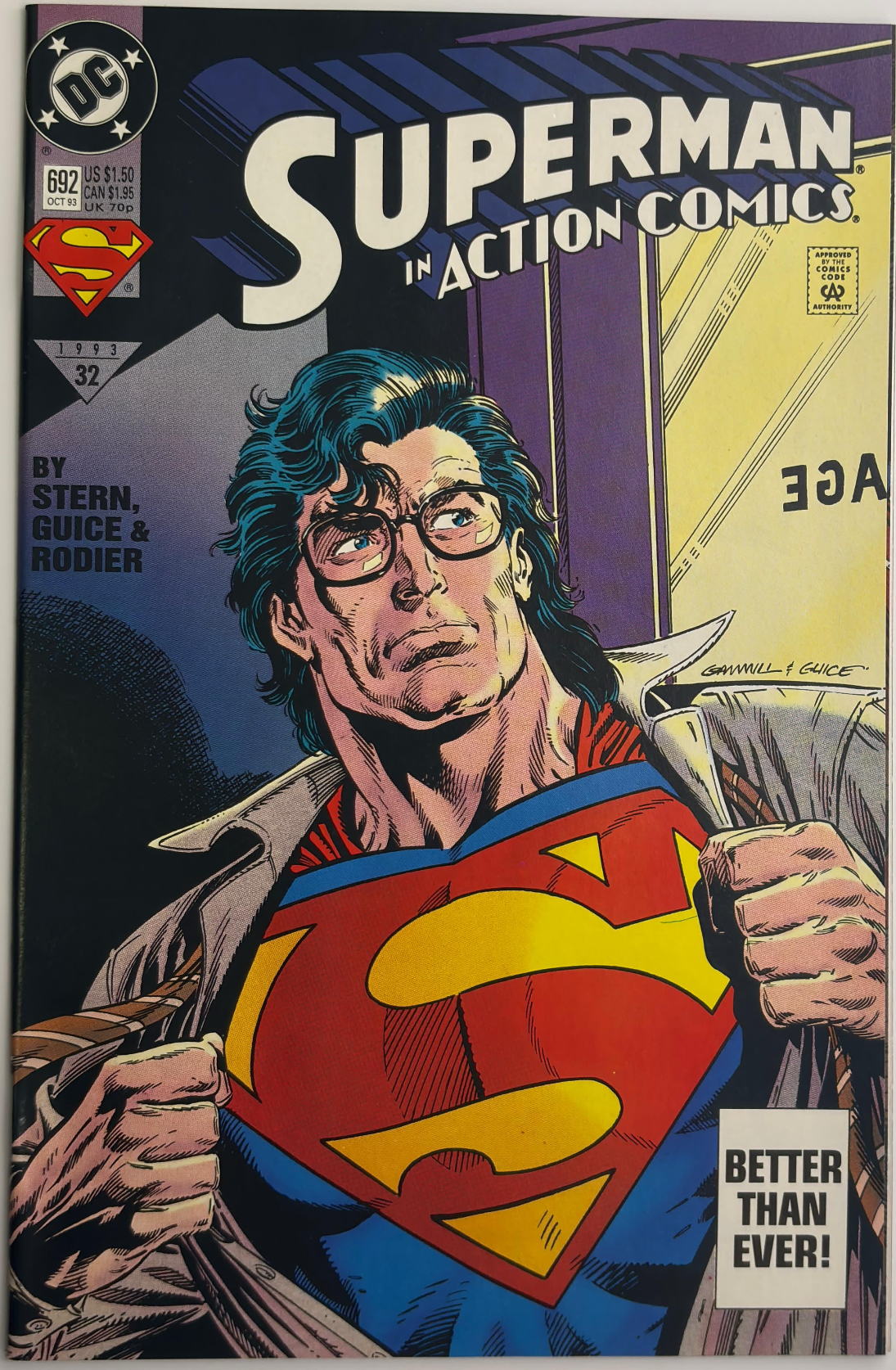 Action Comics #692 (1993, DC Comics) VF