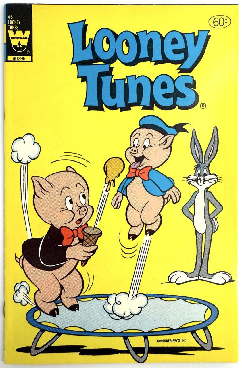 Looney Tunes 45 VF 1975 Whitman komiks