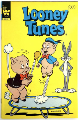 Looney Tunes 45 VF 1975 Whitman komiks