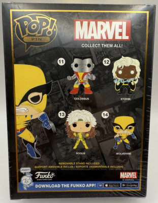Wolverine Funko Pop Pin #14, Marvel X-Men