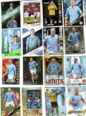 Topps, Panini Erling Haaland 26 kariet