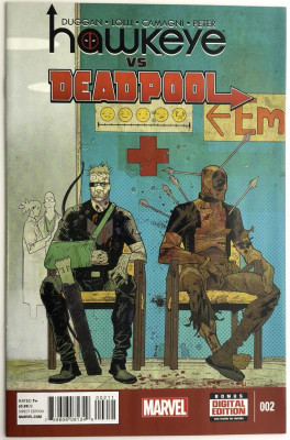 Hawkeye vs. Deadpool 2 VF 2014 Marvel komiks