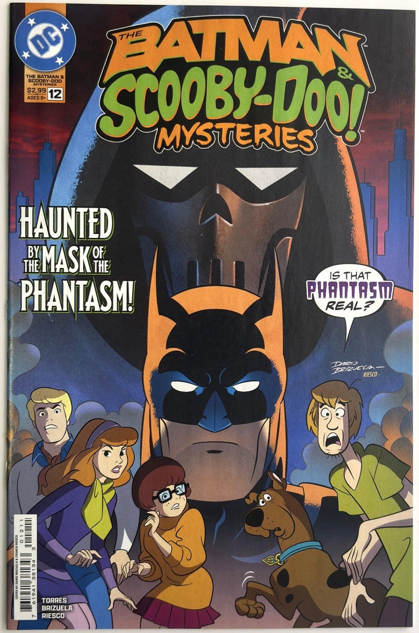 Batman and Scooby-Doo Mysteries (2024 DC) 12 VF, komiks (DC, 2024)