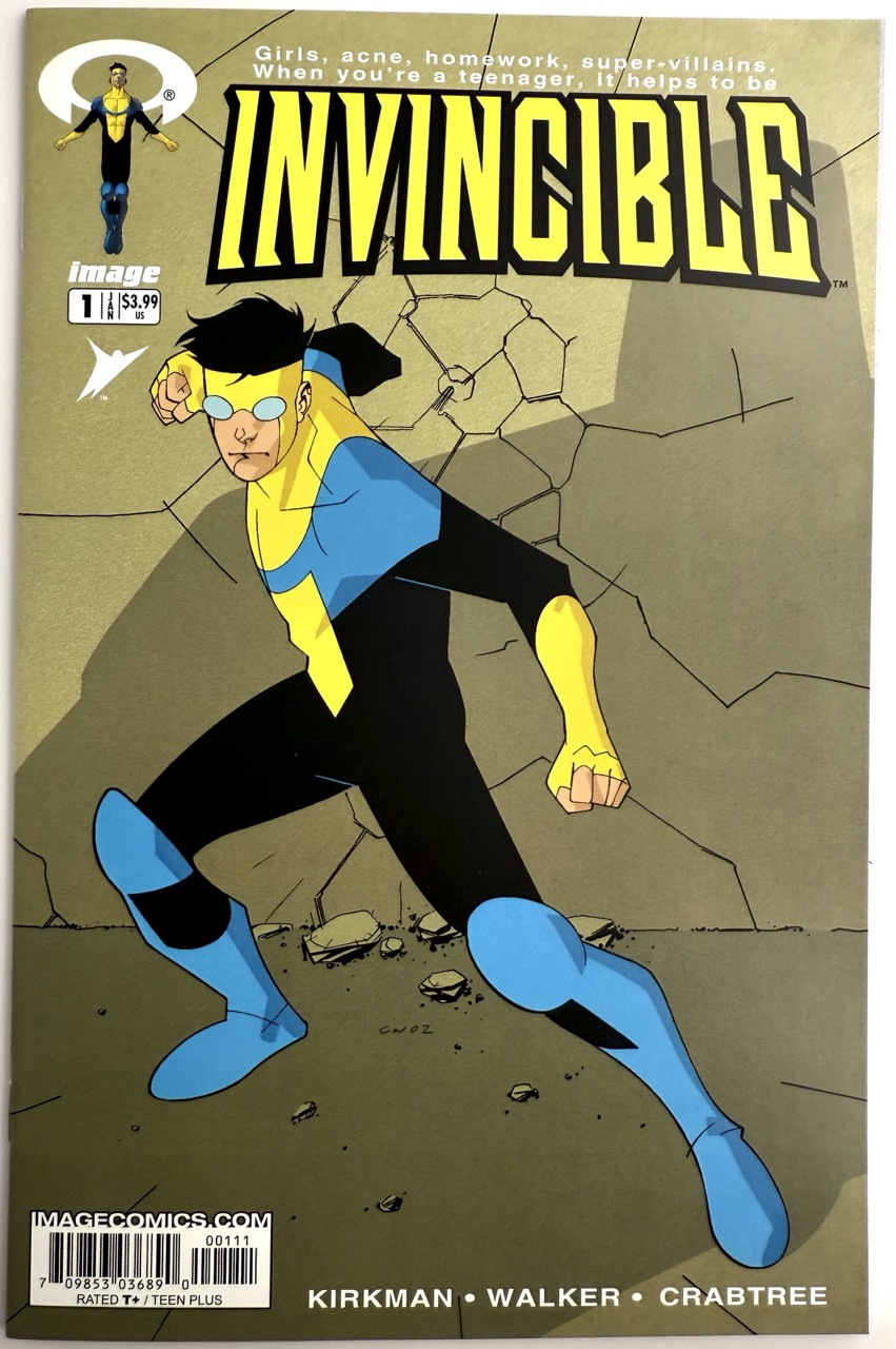 Invincible 1 Facsimile Edition NM 2023 Image komiks
