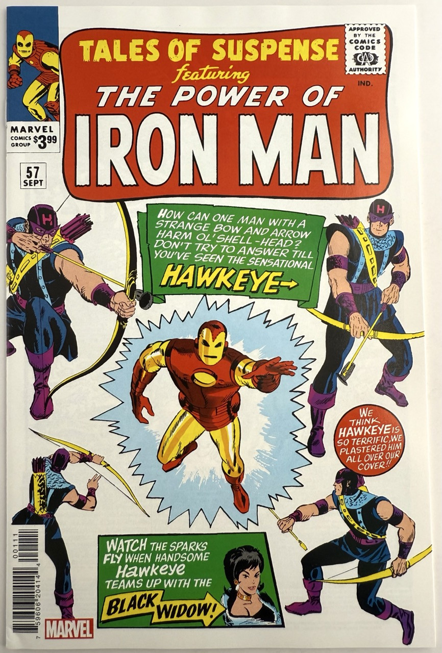 Tales of Suspense Facsimile Edition 57 VF Marvel Comics