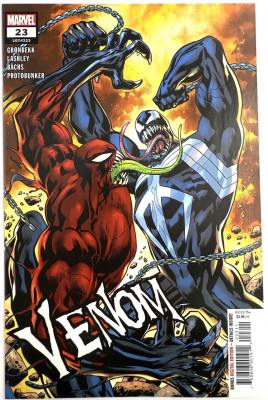 Venom komiks (2021 Marvel) #23A VF