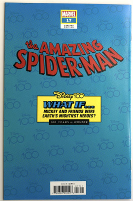 Amazing Spider-Man #17, komiks (2022 7th Series, Marvel) 17D FN