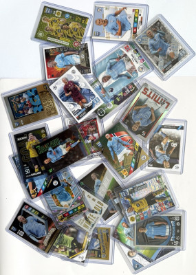 Topps, Panini Erling Haaland 26 kariet