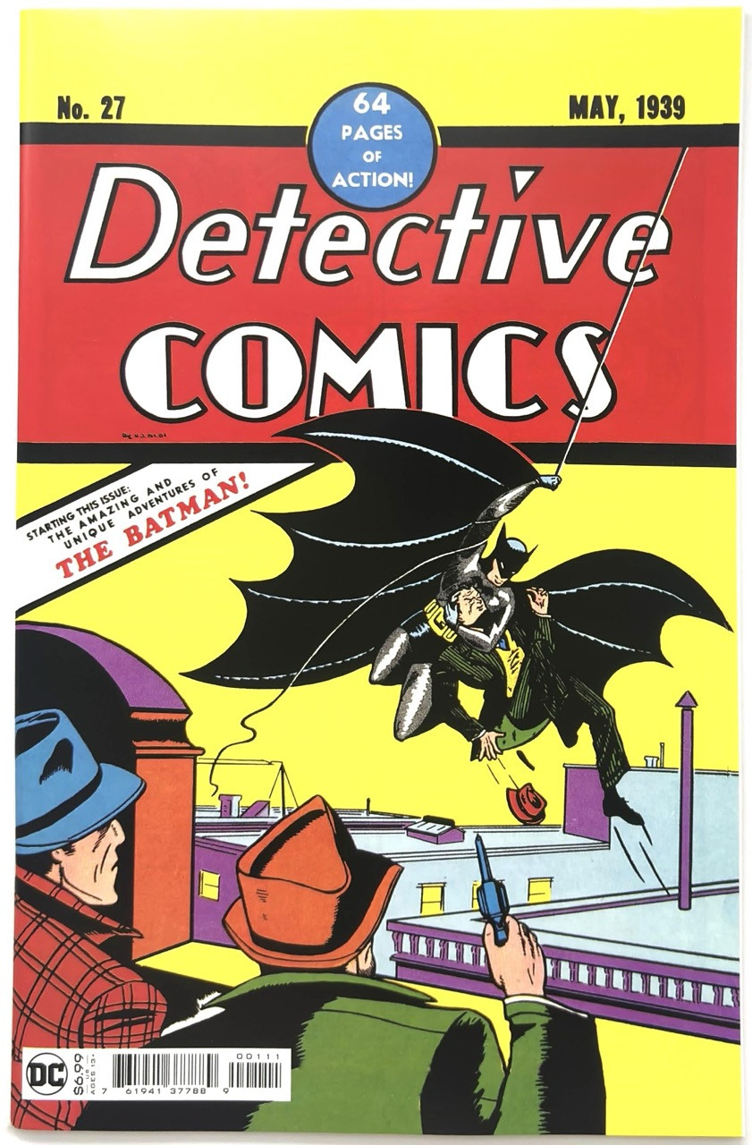 Detective Comics 27 Facsimile Edition NM 2024 DC komiks