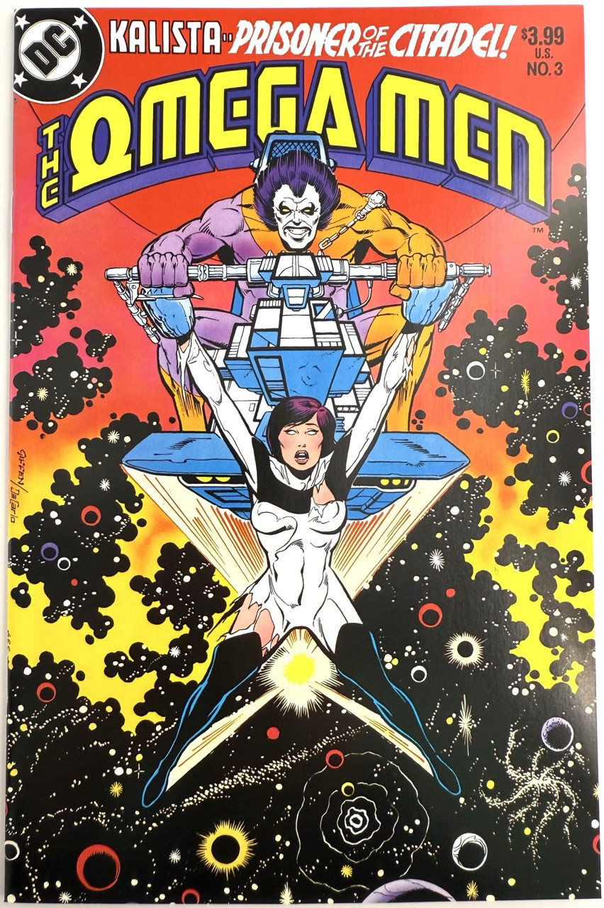 Omega Men #3A Facsimile Edition VF 1983 DC komiks