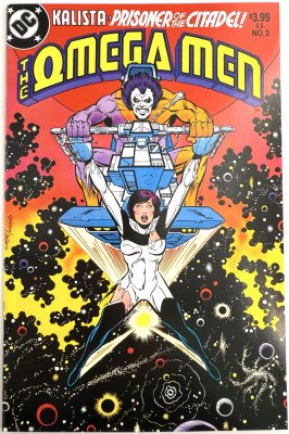 Omega Men #3A Facsimile Edition VF 1983 DC komiks