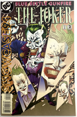 Showcase 94 #2 VF 1994 DC Comics komiks