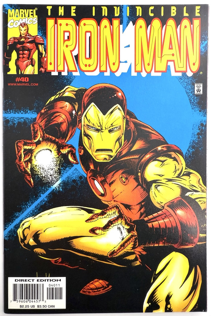 Iron Man 40 VF 1998 3rd Series Marvel komiks