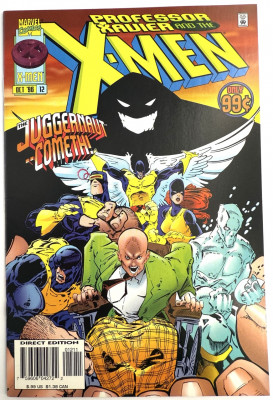 Professor Xavier and the X-Men #12 FN 1995 Marvel komiks